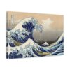 15621637099141834039_2048.jpeg The Great Wave off Kanagawa - Katsushika Hokusai (1831) - Japanese Woodblock Canvas Print