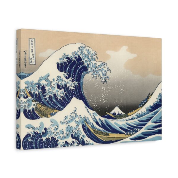 15621637099141834039_2048.jpeg The Great Wave off Kanagawa - Katsushika Hokusai (1831) - Japanese Woodblock Canvas Print