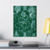 Siphonophorae, Kunstformen der Natur, plate 77 - Ernst Haeckel (1904) - Natural History Poster Print