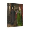 15696451357940894123_2048.jpeg The Arnolfini Portrait - Jan van Eyck (1434) - Renaissance Canvas Print