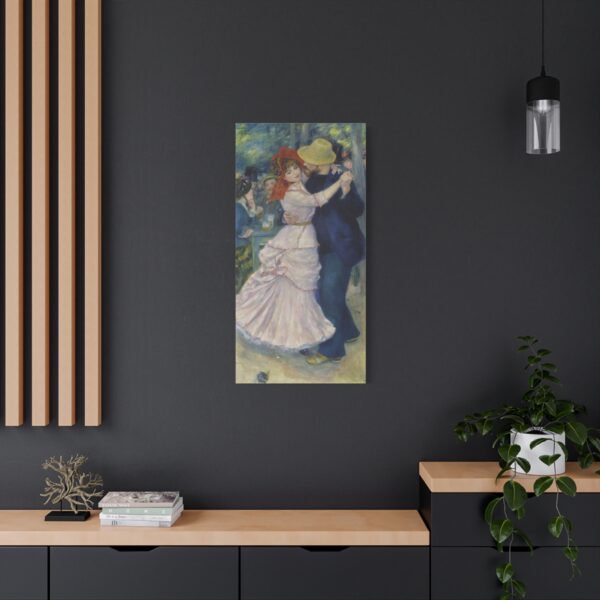 15728609576344005179_2048.jpeg Dance at Bougival - Pierre-Auguste Renoir (1883) - Impressionist Canvas Print