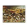 15800883637581759906_2048.jpeg The Triumph of Death - Pieter Bruegel the Elder (c. 1562) - Renaissance Canvas Print