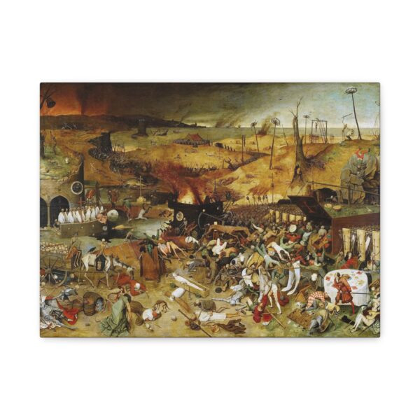 15800883637581759906_2048.jpeg The Triumph of Death - Pieter Bruegel the Elder (c. 1562) - Renaissance Canvas Print