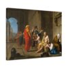 15803182718304827265_2048.jpeg Belisarius Begging for Alms - Nicolas-René Jollain (1767) - Classical Canvas Print