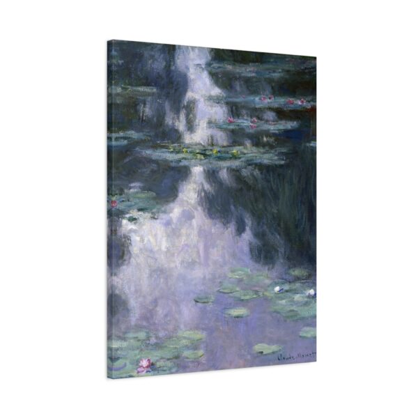 15809506573776314668_2048.jpeg Water Lilies (Nymphéas) - Claude Monet (1907) - Impressionist Canvas Print