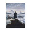 15847513353063551702_2048.jpeg The Wanderer Above the Sea of Fog - Caspar David Friedrich (1818) - Classical Canvas Print