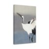 15959730906022341603_2048.jpeg Two Cranes - Ohara Koson (c. 1910) - Japanese Woodblock Canvas Print