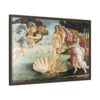 The Birth of Venus - Sandro Botticelli (c. 1485-1486) - Renaissance Framed Canvas Print