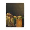 16135091047900267504_2048.jpeg The Death of Marat - Jacques-Louis David (1793) - Classical Canvas Print