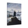 16139664284445414622_2048.jpeg The Wanderer Above the Sea of Fog - Caspar David Friedrich (1818) - Classical Canvas Print