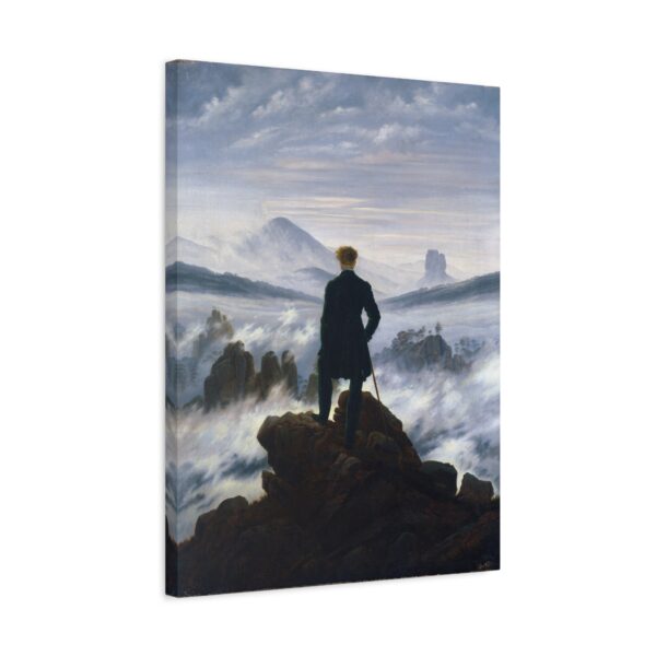 16139664284445414622_2048.jpeg The Wanderer Above the Sea of Fog - Caspar David Friedrich (1818) - Classical Canvas Print