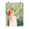 Absinthe Robette ad - Henri Privat-Livemont (1896) - Art Nouveau Poster Print