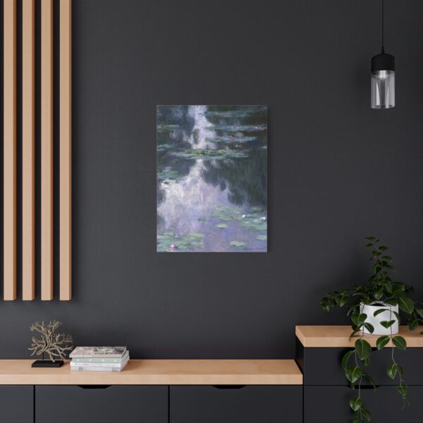 16197158420129189479_2048.jpeg Water Lilies (Nymphéas) - Claude Monet (1907) - Impressionist Canvas Print