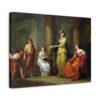 Cornelia, Mother of the Gracchi - Angelica Kauffman (1785) - Classical Canvas Print