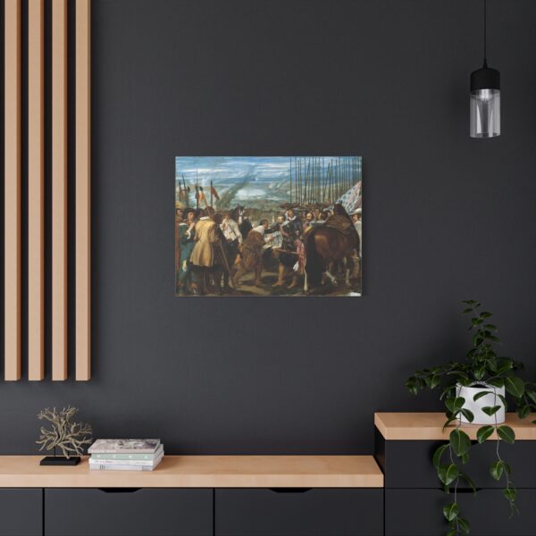 16284927130101676392_2048.jpeg The Surrender of Breda - Diego Velázquez (1635) - Classical Canvas Print