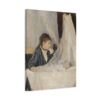 16329252419709947579_2048.jpeg The Cradle - Berthe Morisot (1872) - Impressionist Canvas Print