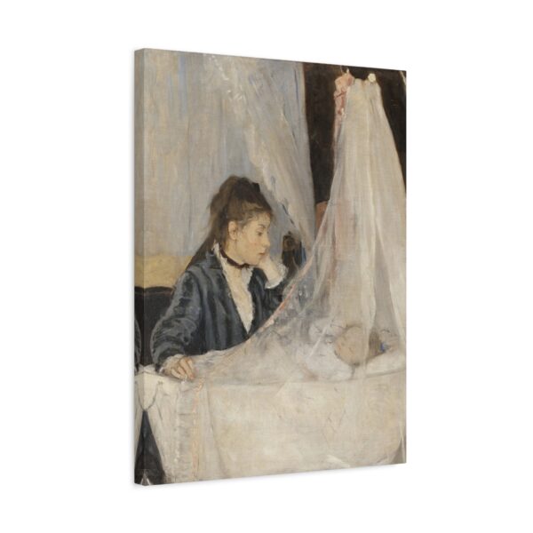 16329252419709947579_2048.jpeg The Cradle - Berthe Morisot (1872) - Impressionist Canvas Print