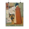 N. Lembrée, Encadrements - Théo Van Rysselberghe (1897) - Art Nouveau Poster Print