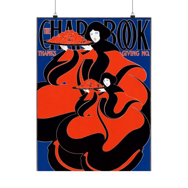 The Chap-Book, Thanksgiving Number - William H. Bradley (1895) - Art Nouveau Poster Print