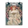 16455824928740132995_2048-1.jpeg Rêveur, F. Champenois, Imprimeur-Éditeur - Alphonse Mucha (1897) - Art Nouveau Poster Print