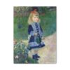 16524820217755989106_2048.jpeg A Girl With a Watering Can - Pierre-Auguste Renoir (1876) - Impressionist Canvas Print