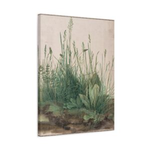 16620194221138597483_2048.jpeg The Great Piece of Turf - Albrecht Dürer (1503) - Botanical Canvas Print
