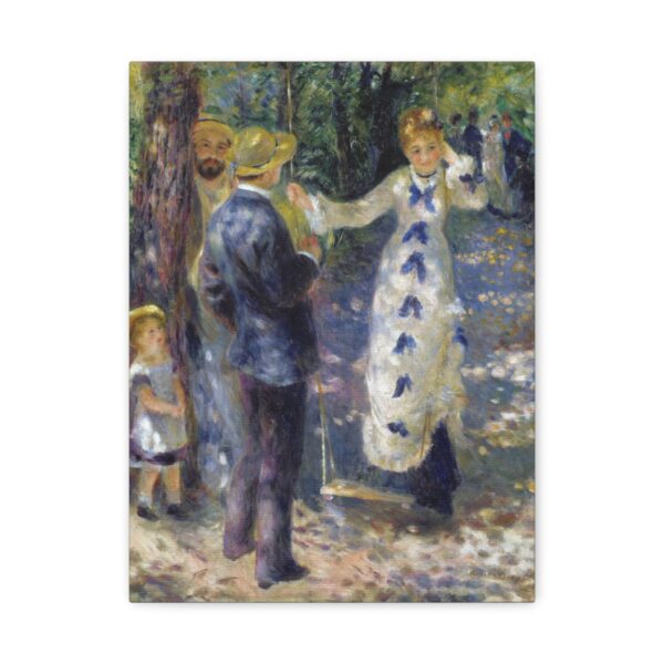 16628897131771053801_2048.jpeg The Swing - Pierre-Auguste Renoir (1876) - Impressionist Canvas Print