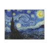 16653964456975060663_2048.jpeg The Starry Night - Vincent van Gogh (1889) - Impressionist Canvas Print