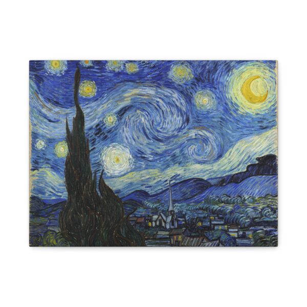 16653964456975060663_2048.jpeg The Starry Night - Vincent van Gogh (1889) - Impressionist Canvas Print