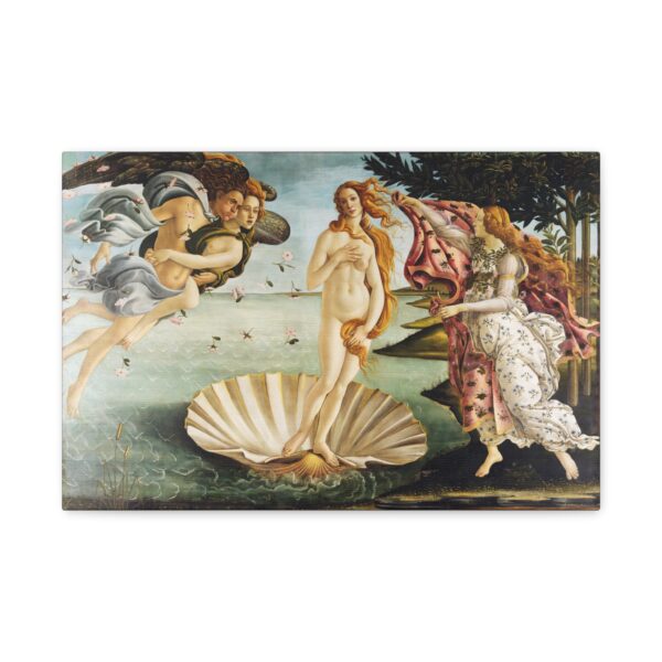 The Birth of Venus - Sandro Botticelli (c. 1485-1486) - Renaissance Canvas Print