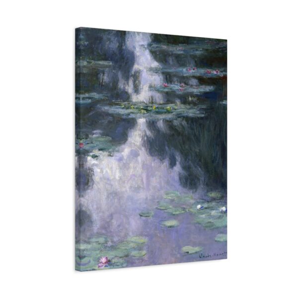 168033517247322629_2048.jpeg Water Lilies (Nymphéas) - Claude Monet (1907) - Impressionist Canvas Print