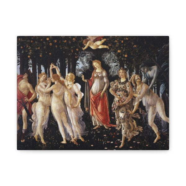 16926668490303912741_2048.jpeg Primavera - Sandro Botticelli (c. 1482) - Renaissance Canvas Print