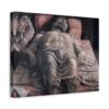 Lamentation of Christ - Andrea Mantegna (c. 1480) - Renaissance Canvas Print