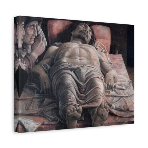 Lamentation of Christ - Andrea Mantegna (c. 1480) - Renaissance Canvas Print
