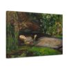 Ophelia - John Everett Millais (c. 1851-1852) - Classical Canvas Print