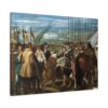 16991671081539387348_2048.jpeg The Surrender of Breda - Diego Velázquez (1635) - Classical Canvas Print