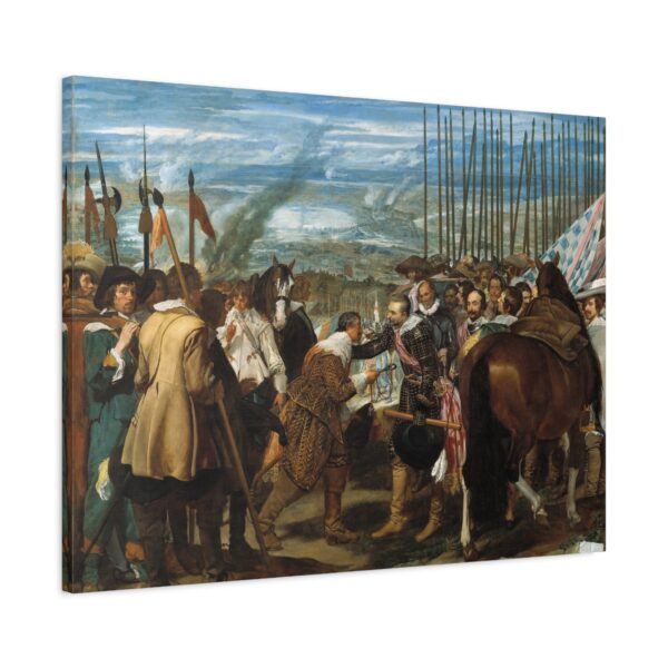 16991671081539387348_2048.jpeg The Surrender of Breda - Diego Velázquez (1635) - Classical Canvas Print