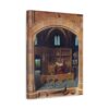 Saint Jerome in His Study - Antonello da Messina (c. 1475) - Renaissance Canvas Print