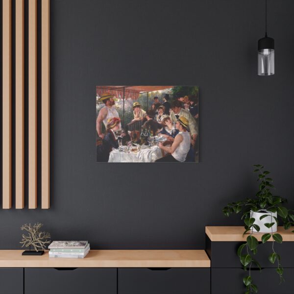 Luncheon of the Boating Party - Pierre-Auguste Renoir (c. 1880-81) - Impressionist Canvas Print
