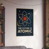 17382976994694588522_2048.jpeg The Future Is Atomic - LUNE Original - Atomic Age Poster Print