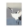 1743191204524462638_2048.jpeg Two Cranes - Ohara Koson (c. 1910) - Japanese Woodblock Canvas Print
