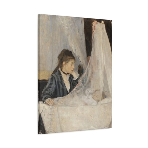 17685518230934468569_2048.jpeg The Cradle - Berthe Morisot (1872) - Impressionist Canvas Print