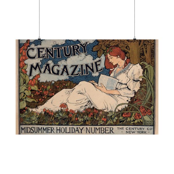 17770164871073199860_2048.jpeg Century Magazine Midsummer Holiday Number - Louis Rhead (1894) - Art Nouveau Poster Print