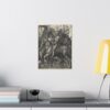 Knight, Death, and the Devil - Albrecht Dürer (1513) - Renaissance Poster Print