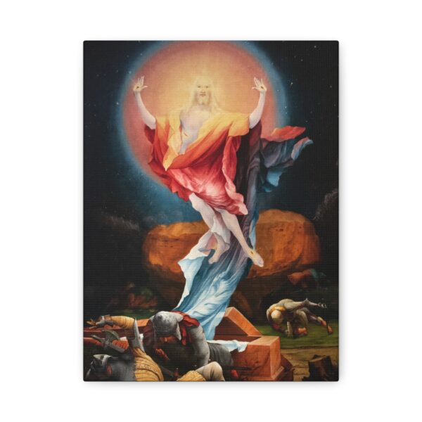 Isenheim Altarpiece (Resurrection panel) - Matthias Grünewald (c. 1512-1516) - Renaissance Canvas Print