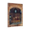 Saint Jerome in His Study - Antonello da Messina (c. 1475) - Renaissance Canvas Print