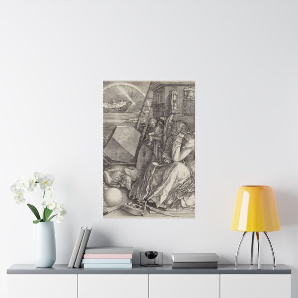 Melencolia I - Albrecht Dürer (1514) - Renaissance Poster Print