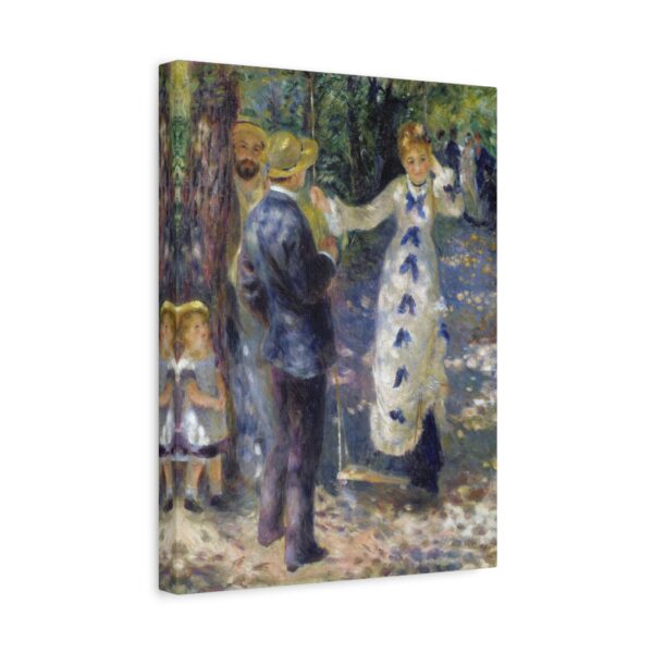18115759414194580114_2048.jpeg The Swing - Pierre-Auguste Renoir (1876) - Impressionist Canvas Print