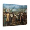 18201785696322774718_2048.jpeg The Surrender of Breda - Diego Velázquez (1635) - Classical Canvas Print
