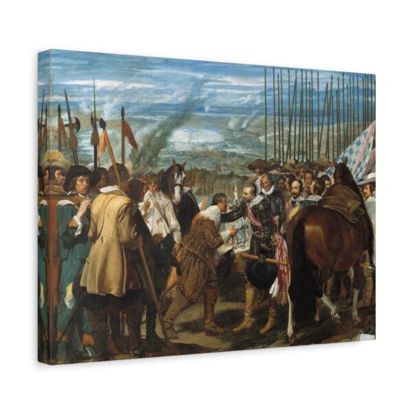 18201785696322774718_2048.jpeg The Surrender of Breda - Diego Velázquez (1635) - Classical Canvas Print